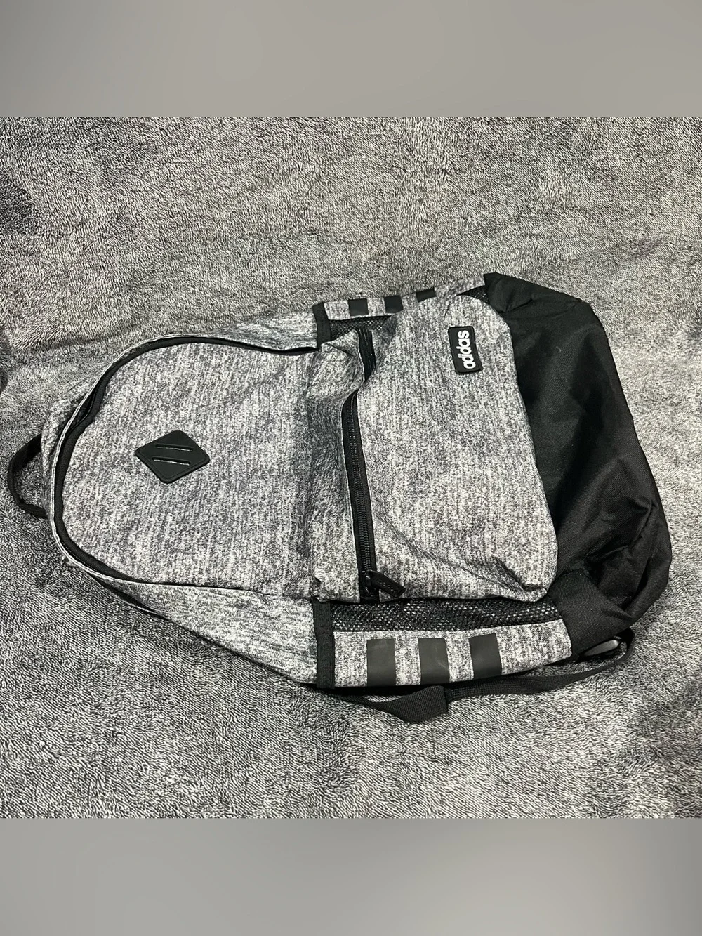 Like new❗️Adidas Classic Backpack gray unisex